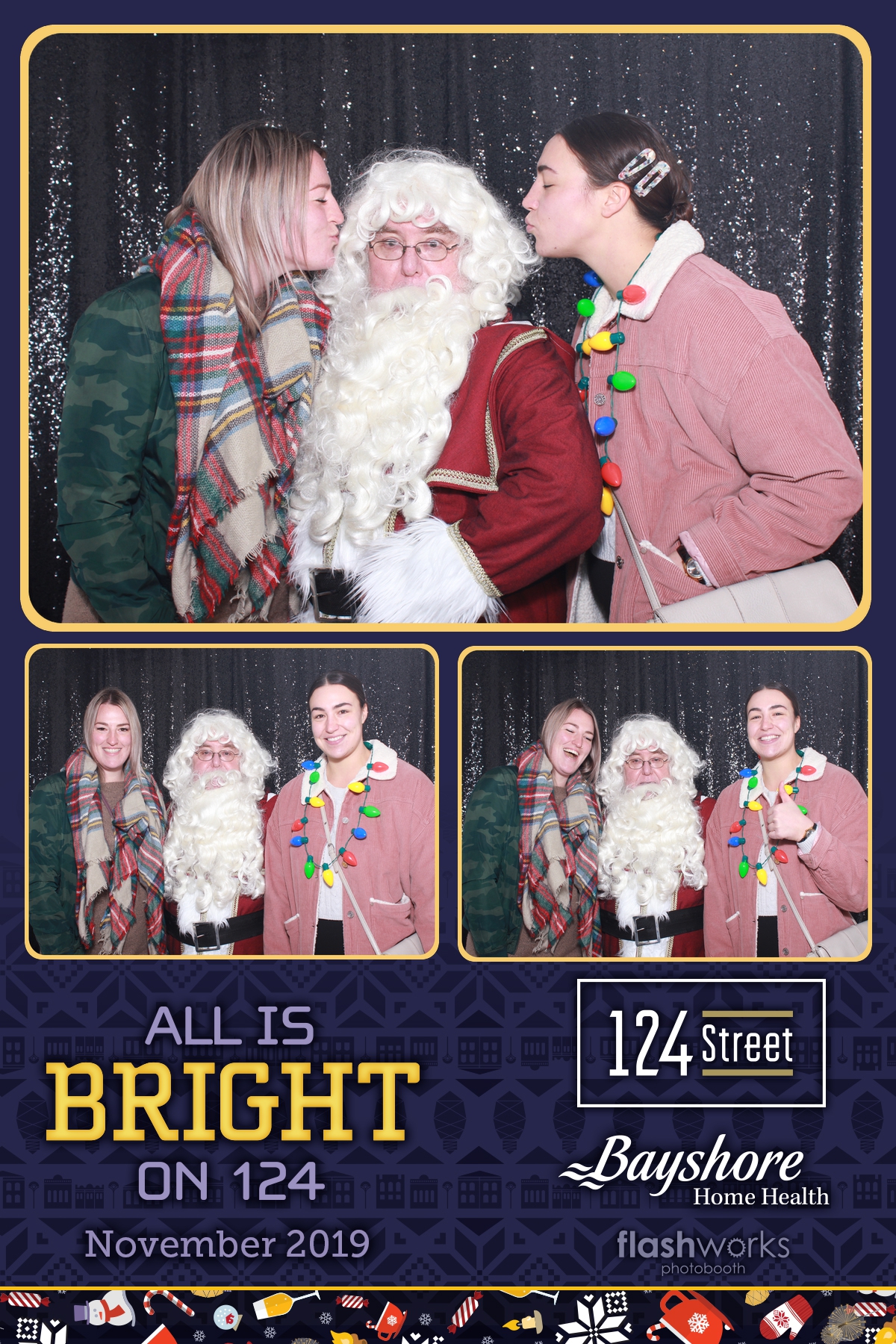 All Is Bright on 124th Street 2019 | View more photos from the event at gallery.flashworksphotobooth.com/u/FlashworksPhotoboothInc/All-Is-Bright-on-124th-Street-2019
